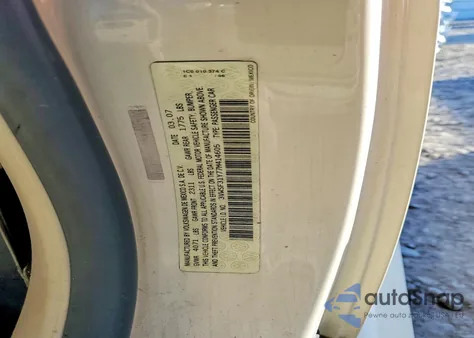 2007 Volkswagen New Beetle Convertible Option Package 2 from USA, damaged, VIN 3VWSF31Y77M414605